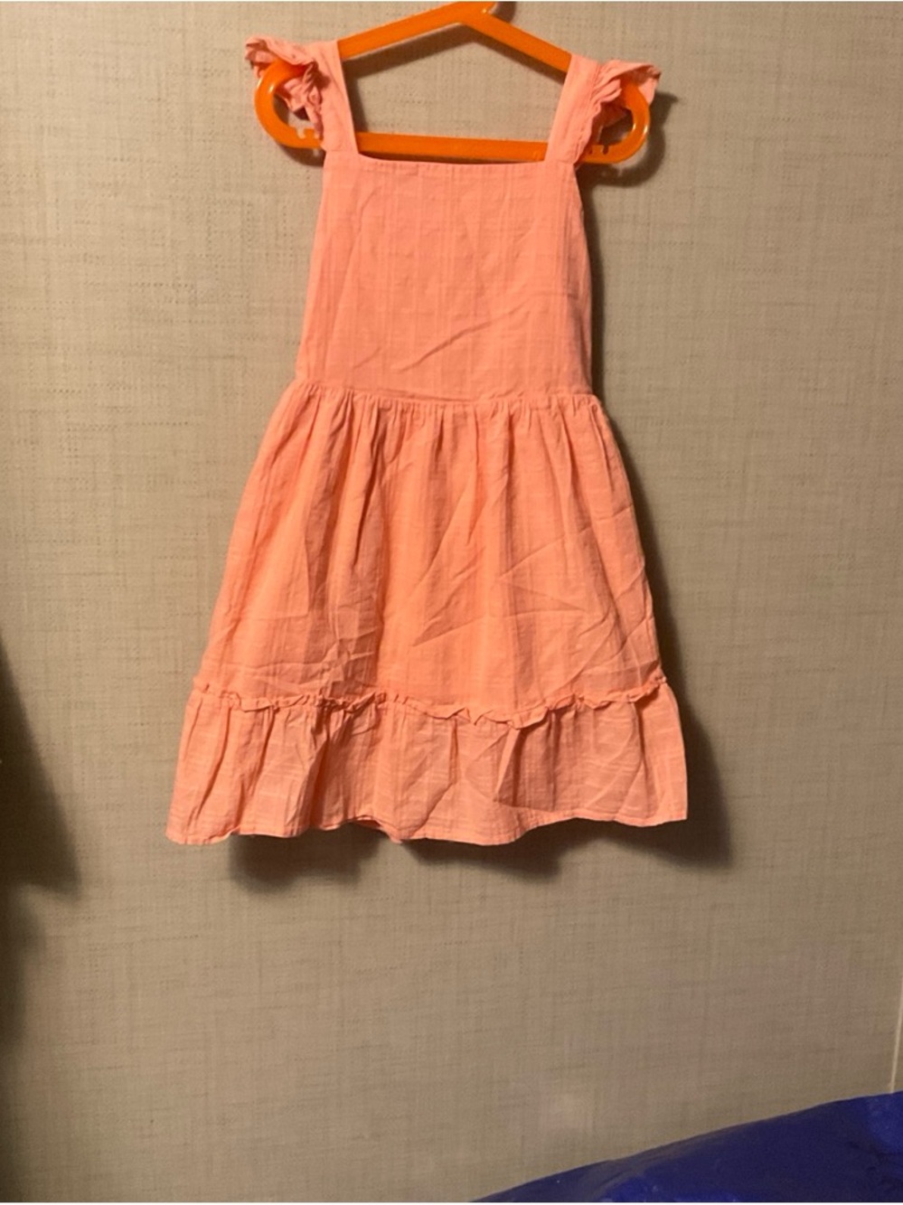 GAP Coral Pink A-Line Sundress Skirt